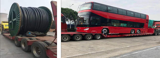 鋼卷、設(shè)備運輸專用車輛